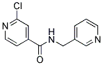 2-Chloro-N-pyridin-3-ylmethyl-isonicotinamide Struktur