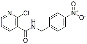 2-Chloro-N-(4-nitro-benzyl)-nicotinamide Struktur