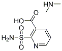 2-Aminosulfonyl-N,N-Dimethyl Aminenicotinate Struktur