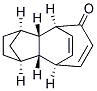 (1A,4A,4AB,5A,9A,9AB)-1,2,3,4,4A,5,9,9A-OCTAHYDRO-5,9-ETHENO-1,4-METHANOBENZOCYCLOHEPTEN-6-ONE Struktur