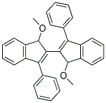 1,1'-DIMETHOXY-3,3'-DIPHENYL-2,2'-BIINDENE Struktur