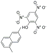 1,6-DIMETHYLNAPHTHALENEPICRATE Struktur