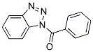 1-BENZOYLBENZOTRIAZOLE Struktur