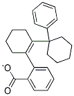 2-(1-PHENYLCYCLOHEXYL)-1-CYCLOHEXENYLBENZOATE Struktur