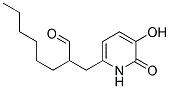 2-(5-HYDROXY-6-OXO-1,6-DIHYDRO-2-PYRIDYLMETHYL)OCTANAL Struktur