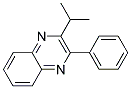 2-ISOPROPYL-3-PHENYLQUINOXALINE Struktur