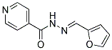 2'-FURFURYLIDENEISONICOTINOHYDRAZIDE Struktur