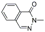 2-METHYL-1(2H)-PHTHALAZINONE Struktur