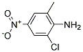 2-CHLORO-4-NITRO-6-METHYLANILINE
 Struktur