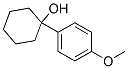 2-HYDROXY-2-(4-METHOXYPHENYL)CYCLOHEXANE Struktur