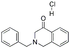 2-BENZYL-2,3-DIHYDROISOQUINOLIN-4(1H)-ONE HYDROCHLORIDE Struktur