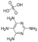 2,4,5,6-TETRAMINOPYRIMIDINE SULFATE Struktur