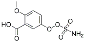 2-METHOXY-5-SULFAMOYBENZOIC ACID Struktur