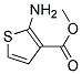 2-AMINOTHIOPHENE-3-CARBOXYLIC ACID METHYL ESTER Struktur