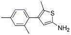 2-AMINO-4-(2,4-DIMETHYL-PHENYL)-5-METHYL-THIOPHENE Struktur