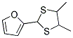 2-(2-FURANYL)-4,5-DIMETHYL-1,3-DITHIOLANE Struktur