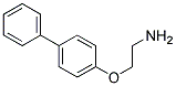 2-([1,1'-BIPHENYL]-4-YLOXY)ETHYLAMINE Struktur