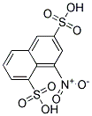 1-NITRONAPHTHALENE-3,8-DISULFONIC ACID Struktur