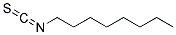 1-ISOTHIOCYANATOOCTANE Struktur