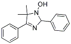 1-HYDROXY-5,5-DIMETHYL-2,4-DIPHENYL-3-IMIDAZOLINE Struktur