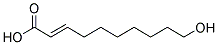 10-HYDROXY-2-TRANS-DECENOIC ACID Struktur