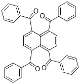 1,4,5,8-TETRABENZOYL-NAPHTHALENE Struktur