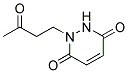 1,2-DIHYDRO-1-(3-OXOBUTYL)-3,6-PYRIDAZINEDIONE Struktur