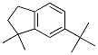 1,1-DIMETHYL-6-TERT-BUTYL-INDAN Struktur