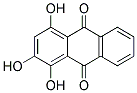 1,2,4-TRIHYDROXYANTRAQUINONE, REAGENT GRADE Struktur