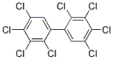 2.2'.3.3'.4.4'.5.5'-OCTACHLOROBIPHENYL SOLUTION 100UG/ML IN HEXANE 2ML Struktur