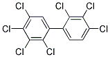 2,2',3,3',4,4',5-HEPTACHLOROBIPHENYL SOLUTION 100UG/ML IN HEXANE 2ML Struktur