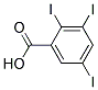 2.3.5-TRIIODOBENZOIC ACID SOLUTION 100UG/ML IN MTBE 1ML Struktur