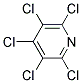 2,3,4,5,6-PENTACHLOROPYRIDINE, TECH Struktur