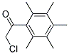 2-CHLORO-1-(2,3,4,5,6-PENTAMETHYLPHENYL)ETHAN-1-ONE, TECH Struktur