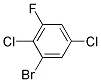 1-BROMO-2,5-DICHLORO-3-FLUOROBENZENE, TECH Struktur