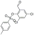 2,4-DICHLORO-6-FORMYLPHENYL 4-METHYLBENZENESULFONATE, TECH Struktur