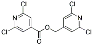 (2,6-DICHLORO-4-PYRIDYL)METHYL 2,6-DICHLOROISONICOTINATE, TECH Struktur