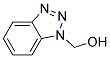 1H-1,2,3-BENZOTRIAZOL-1-YLMETHANOL, TECH Struktur