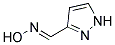 1H-PYRAZOLE-3-CARBALDEHYDE OXIME Struktur
