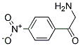 2-AMINO-1-(4-NITRO-PHENYL)-ETHANONE Struktur