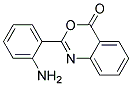 2-(2-AMINOPHENYL)BENZO[D][1,3]OXAZIN-4-ONE Struktur