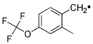 2-METHYL-4-(TRIFLUOROMETHOXY)BENZYL BROMIDEDISCONTINUED 12/07/01 Struktur