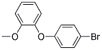 2'-METHOXY-4-MONOBROMODIPHENYL ETHER Struktur