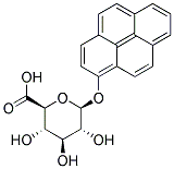 1-HYDROXYPYRENE-B-D-GLUCURONIDE Struktur