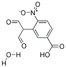 2-(5-CARBOXY-2-NITROPHENYL)MALONDIALDEHYDE MONOHYDRATE Struktur