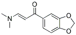 1-(1,3-BENZODIOXOL-5-YL)-3-(DIMETHYLAMINO)-2-PROPEN-1-ON Struktur