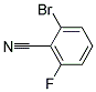 2-BROMO-6-FLUOROBENZONITRIL Struktur