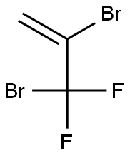 2,3-DIBROMO-3,3-DIFLUOROPROP-1-ENE 99.5% Struktur