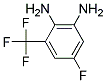 2,3-DIAMINO-5-FLUOROBENZOTRIFLUORID Struktur