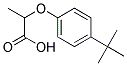 2-[4-(TERT-BUTYL)PHENOXY]PROPANOIC ACID Struktur